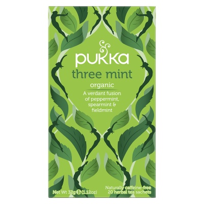 Pukka Three Mint 20 Tea sachets